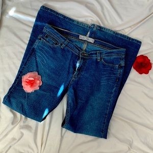 Express flare jeans